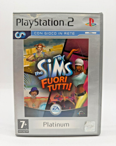The sims fuori tutti - fuori, ps2