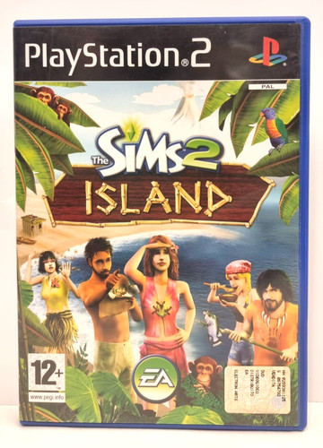 The sims island sony - the,
