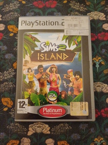 Ps2 the sims - sims, island