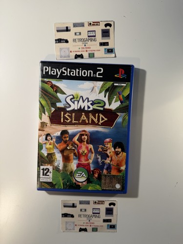 The sims island sony ps2 - sims, 2