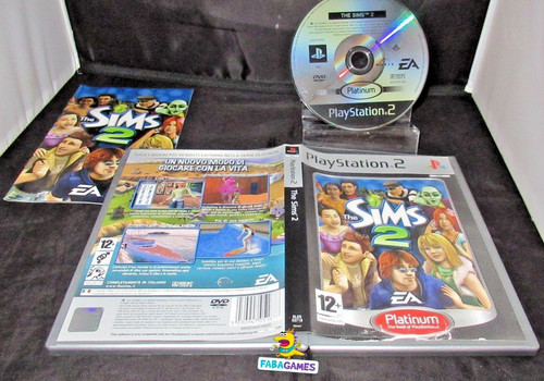 Ps2 the sims - ps2,