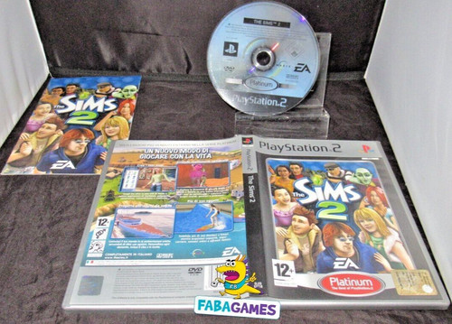 Ps2 the sims per console - the, _
