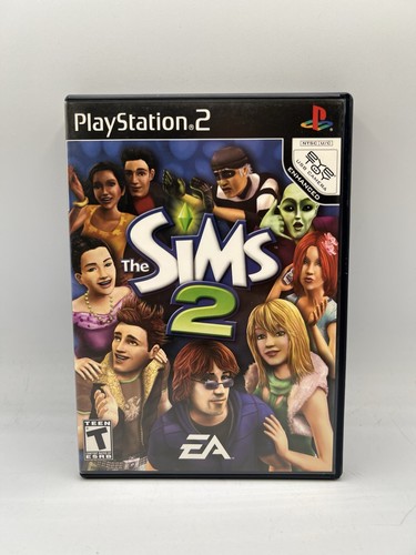 The sims ps2 - 2, playstation