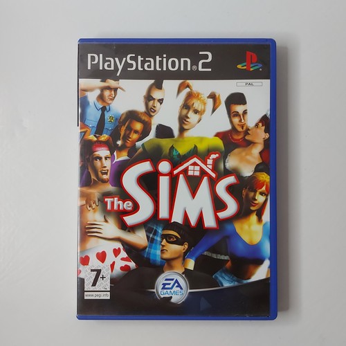 The sims ps2 sony playstation - sims,