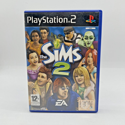 The sims ps2 - 2, 2