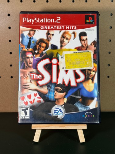 The sims play station 2 - the,