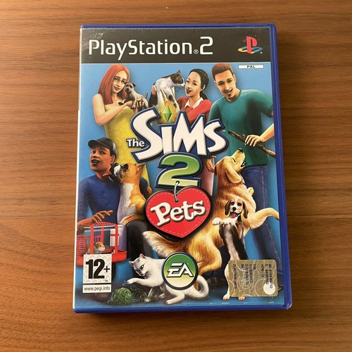 The sims pets ps2 - sims,