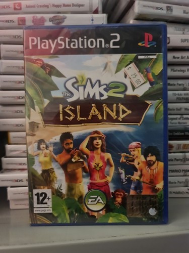 The sims island - the, sony