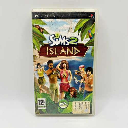 The sims island - the,