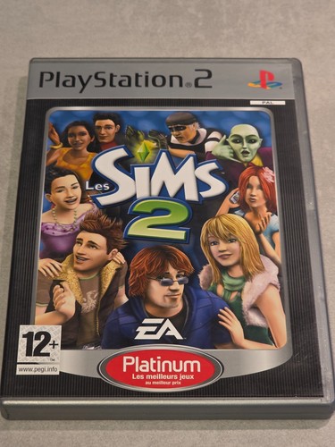 The sims sony ps2 - the, 2