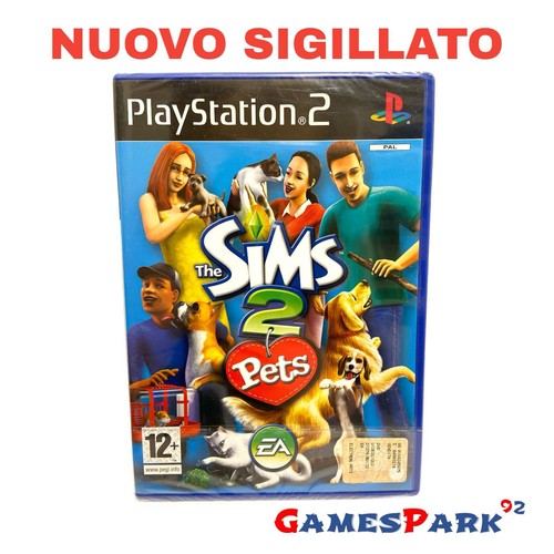 The sims pets ps2 - the, 2