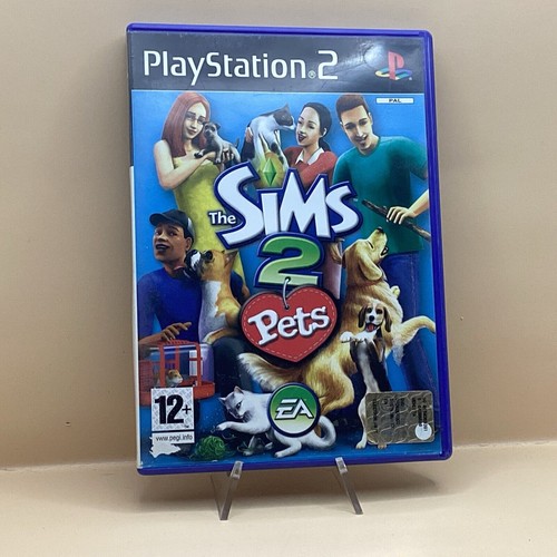 The sims pets ps2 play - the,