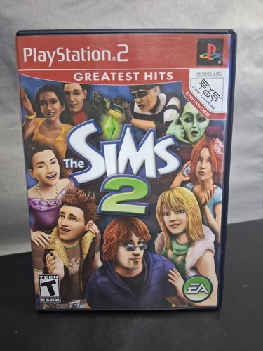 Sims sony playstation 2 - sims,